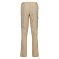 Oat - Back - Regatta Mens Leesville II Zip Off Trousers