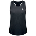 Black - Front - Dare 2b Womens-Ladies Modernize II Vest