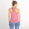 Mesa Rose - Side - Dare 2b Womens-Ladies Modernize II Vest