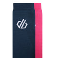 Pure Pink-Moonlight Denim - Back - Dare 2B Unisex Adult Socks (Pack of 2)