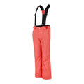 Orange Rust - Side - Dare 2B Childrens-Kids Outmove II Ski Trousers