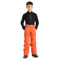 Orange Rust - Lifestyle - Dare 2B Childrens-Kids Outmove II Ski Trousers