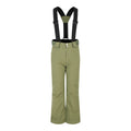 Olivine Green - Front - Dare 2B Childrens-Kids Outmove II Ski Trousers