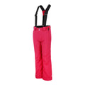 Berry Pink - Side - Dare 2B Childrens-Kids Outmove II Ski Trousers