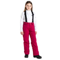 Berry Pink - Lifestyle - Dare 2B Childrens-Kids Outmove II Ski Trousers