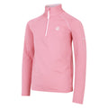 Dusty Rose - Side - Dare 2B Childrens-Kids Consist II Thermal Top