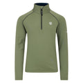 Olivine Green - Front - Dare 2B Childrens-Kids Consist II Thermal Top