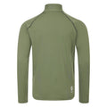 Olivine Green - Back - Dare 2B Childrens-Kids Consist II Thermal Top