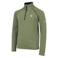 Olivine Green - Side - Dare 2B Childrens-Kids Consist II Thermal Top