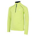 Sharp Green - Side - Dare 2B Childrens-Kids Consist II Thermal Top