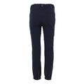 Navy - Back - Regatta Childrens-Kids Tech Mountain Hiking Trousers