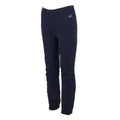 Navy - Side - Regatta Childrens-Kids Tech Mountain Hiking Trousers