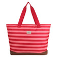 Shell Pink-Miami Red - Front - Regatta Stamford Beach Tote Bag