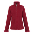 Rumba Red-Rumba Red - Front - Regatta Womens-Ladies Brandall Heavyweight Fleece Jacket