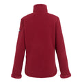 Rumba Red-Rumba Red - Back - Regatta Womens-Ladies Brandall Heavyweight Fleece Jacket