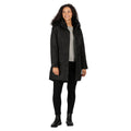 Black - Back - Regatta Womens-Ladies Lexis Parka