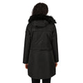 Black - Lifestyle - Regatta Womens-Ladies Lexis Parka