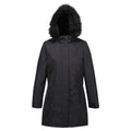 Black - Front - Regatta Womens-Ladies Lexis Parka