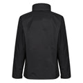 Black - Back - Regatta Mens Classic Waterproof Jacket