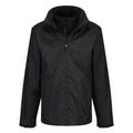 Black - Side - Regatta Mens Classic Waterproof Jacket