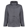 Seal Grey - Front - Regatta Mens Classic Waterproof Jacket