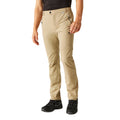 Oat - Front - Regatta Mens Highton Walking Trousers