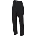 Black - Side - Regatta Mens Xert III Stretch Trousers