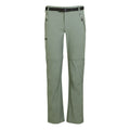 Agave Green - Front - Regatta Mens Xert III Stretch Trousers