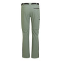 Agave Green - Back - Regatta Mens Xert III Stretch Trousers