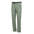 Agave Green - Side - Regatta Mens Xert III Stretch Trousers