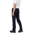 Navy - Side - Regatta Mens Xert III Stretch Trousers