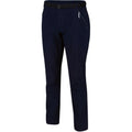 Navy - Pack Shot - Regatta Mens Xert III Stretch Trousers