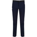 Navy - Front - Regatta Mens Xert III Stretch Trousers