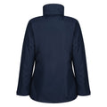 Navy - Back - Regatta Womens-Ladies Classic Waterproof Jacket