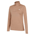 Beige - Side - Dare 2B Womens-Ladies Lowline II Midlayer