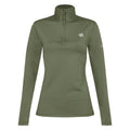 Olivine Green - Front - Dare 2B Womens-Ladies Lowline II Midlayer