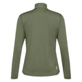 Olivine Green - Back - Dare 2B Womens-Ladies Lowline II Midlayer