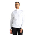 White - Lifestyle - Dare 2B Womens-Ladies Lowline II Midlayer