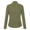 Olivine Green - Back - Dare 2B Womens-Ladies Freeform II Fleece