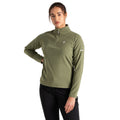 Olivine Green - Lifestyle - Dare 2B Womens-Ladies Freeform II Fleece