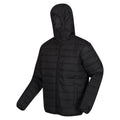 Black - Side - Regatta Mens Helfa Jacket