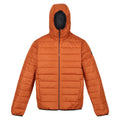 Burnt Copper - Front - Regatta Mens Helfa Jacket