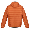 Burnt Copper - Back - Regatta Mens Helfa Jacket