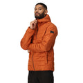 Burnt Copper - Side - Regatta Mens Helfa Jacket