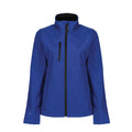 Royal Blue - Front - Regatta Womens-Ladies Honestly Made Softshell Jacket