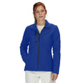 Royal Blue - Side - Regatta Womens-Ladies Honestly Made Softshell Jacket