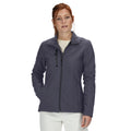 Seal Grey - Side - Regatta Womens-Ladies Honestly Made Softshell Jacket