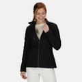 Black - Back - Regatta Womens-Ladies Honestly Made Softshell Jacket