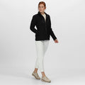 Black - Lifestyle - Regatta Womens-Ladies Honestly Made Softshell Jacket