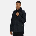 Navy - Side - Regatta Mens Banbury Jacket